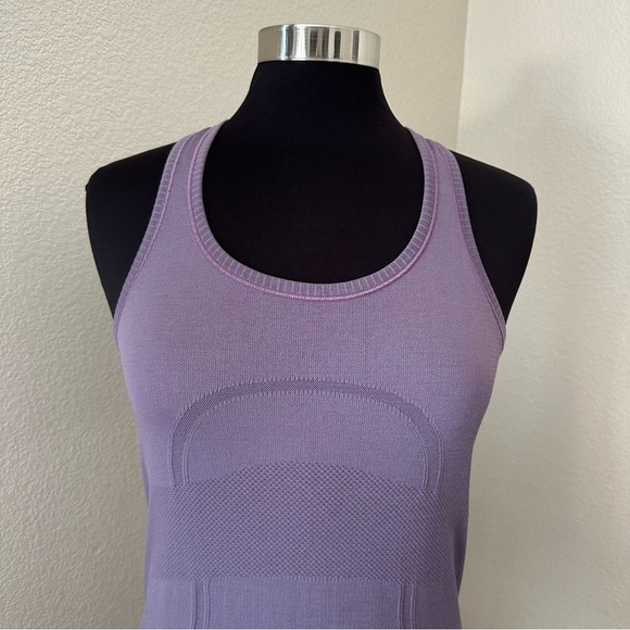 Lululemon Swiftly Tech Racerback Purple Ash Tank Top - Picture 4 of 14